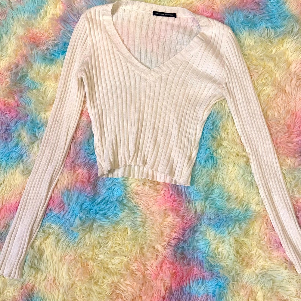 White Fitted blouse